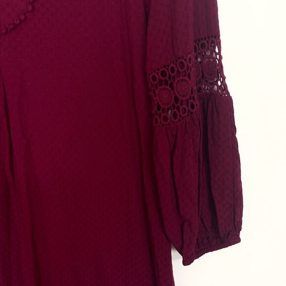 Crown & Ivy Balloon Sleeve Dress - Picture 7 of 8